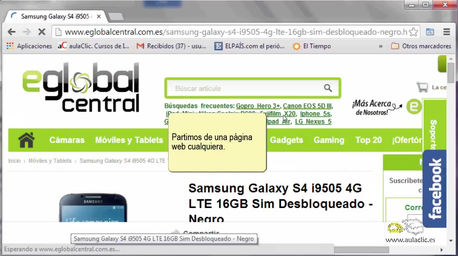 Curso de Internet. 4.3. Búsqueda avanzada con Google.